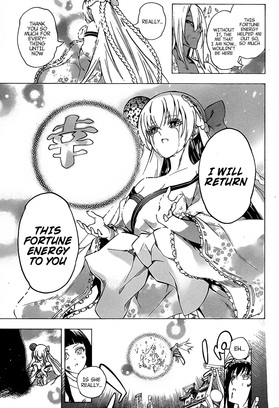 Binbougami ga! Chapter 72 35